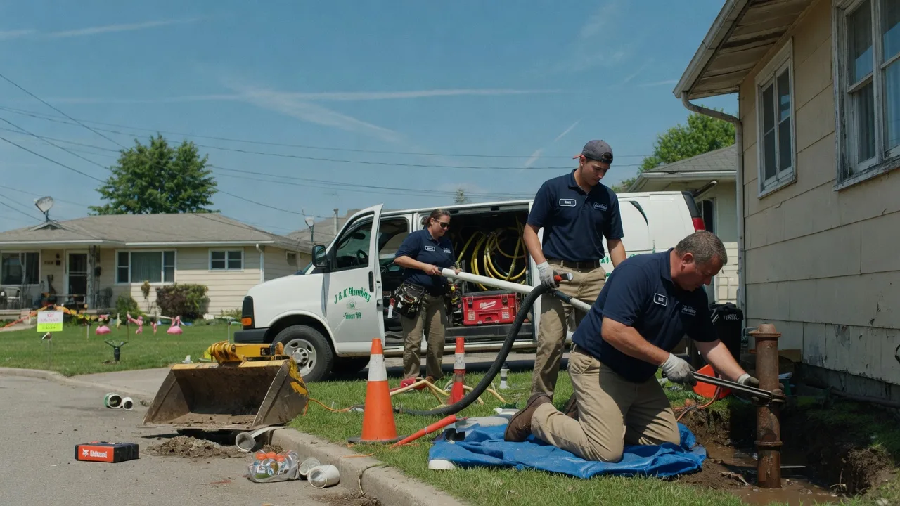 Emergency Plumber in Saint Anthony, IN near me